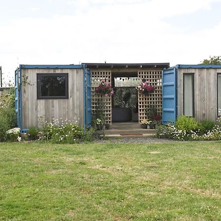 Bluebell Cabin Badsey Exterior foto