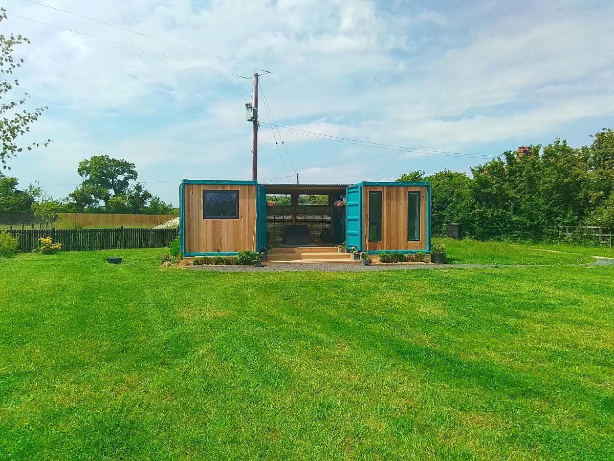 Bluebell Cabin Badsey Exterior foto