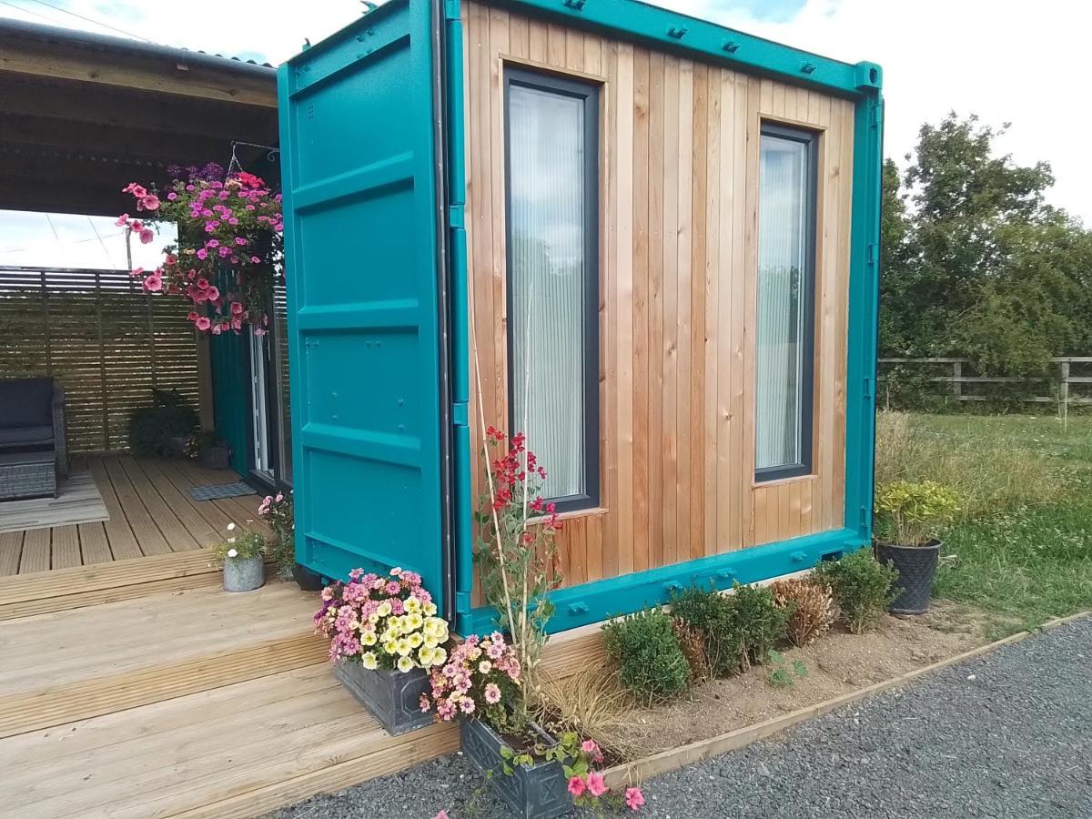 Bluebell Cabin Badsey Exterior foto