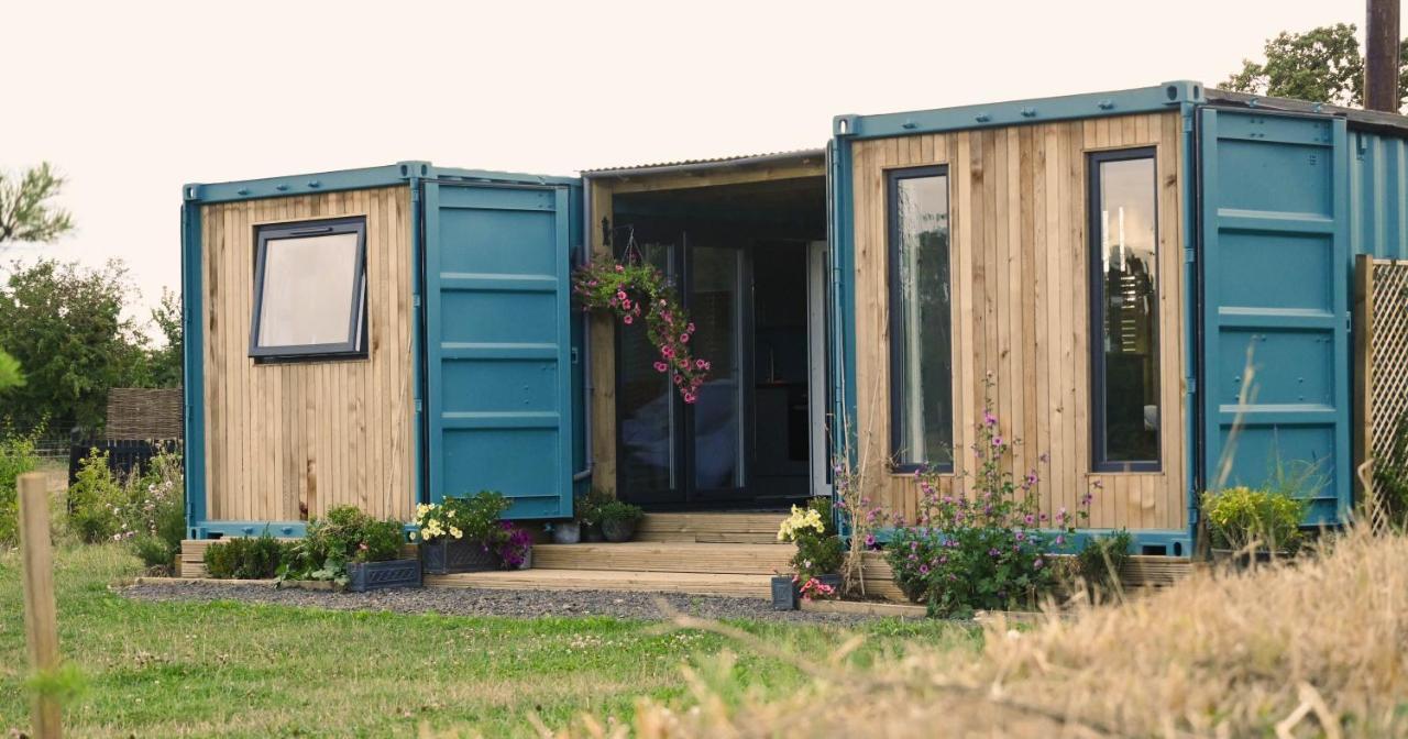 Bluebell Cabin Badsey Exterior foto