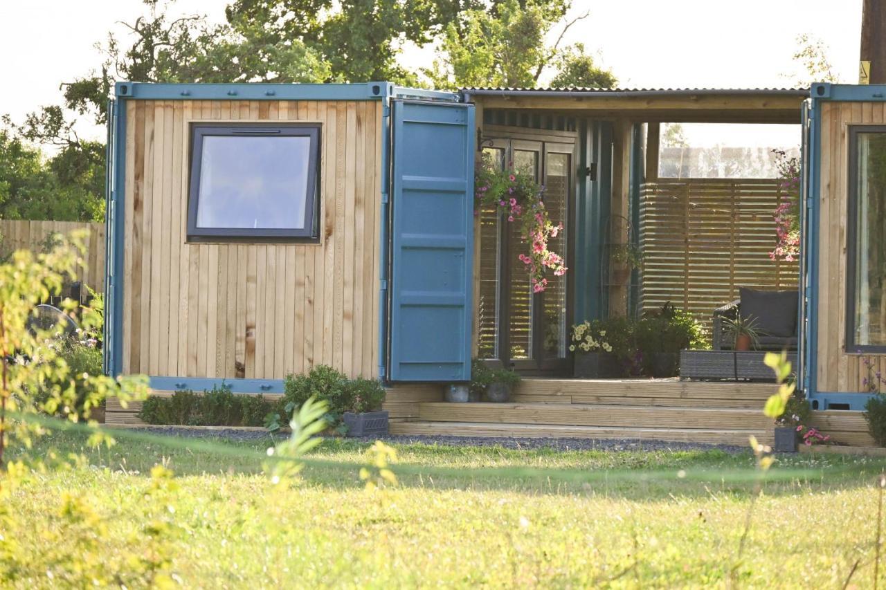 Bluebell Cabin Badsey Exterior foto