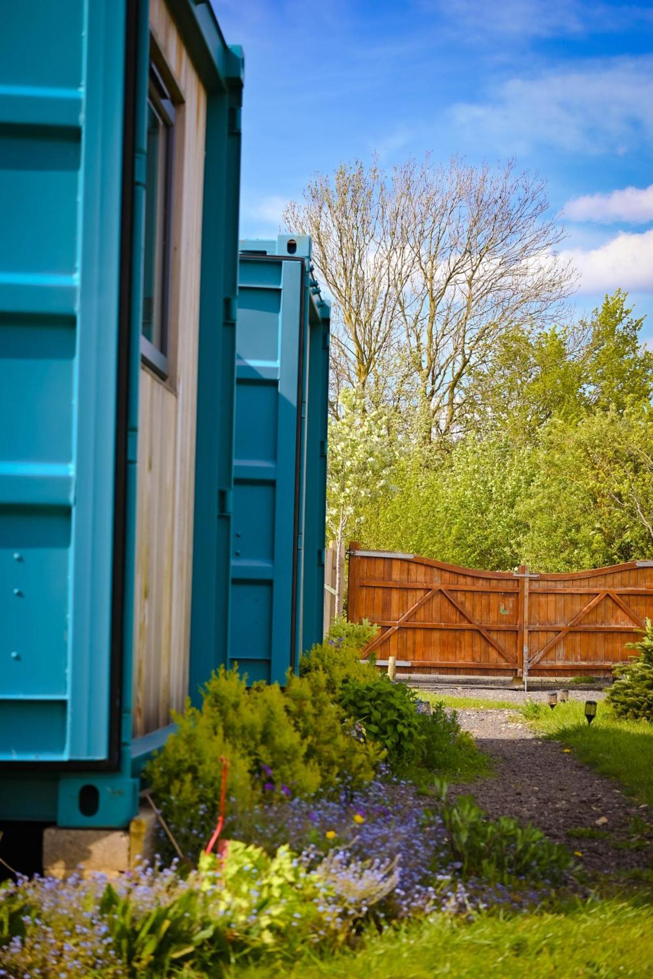 Bluebell Cabin Badsey Exterior foto
